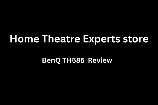 BenQ TH585 Review: The Ultimate Budget Gaming and Home Theater Projector