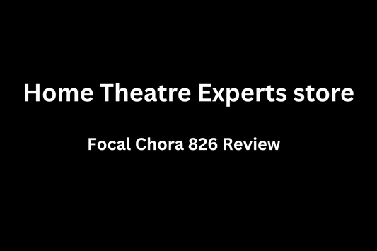 Focal Chora 826 Review: High-Fidelity Audio in a Beautiful 3-Way Floorstanding Speaker Pair