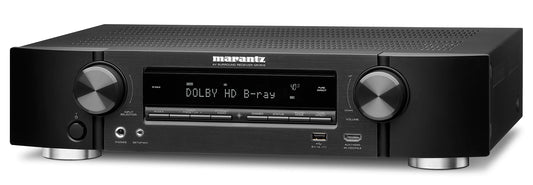 Marantz NR-1510 5.2-Channel 4K Ultra HD AV Receiver with HEOS