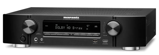 Marantz NR-1510 5.2-Channel 4K Ultra HD AV Receiver with HEOS-Home theater expert Store