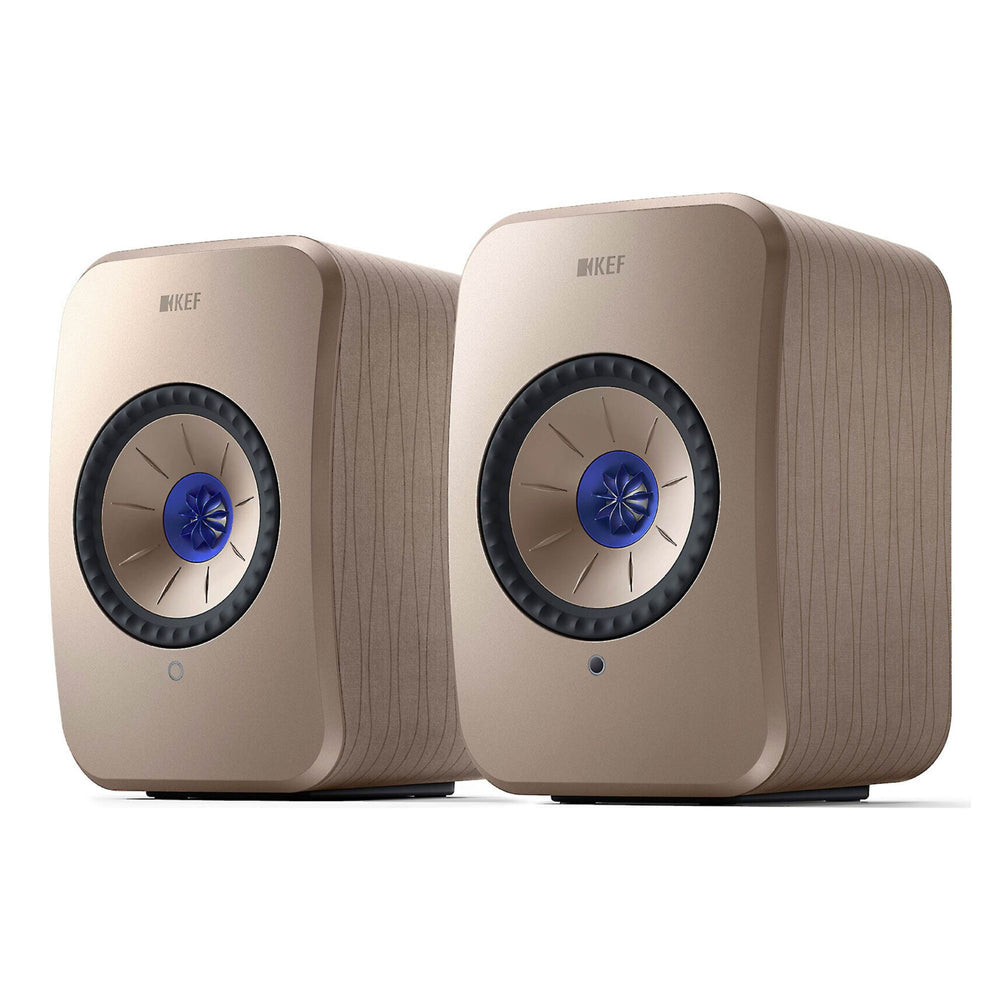 Kef LSX II Wireless Hi-fi Speaker System (Pair)-Home theater expert Store