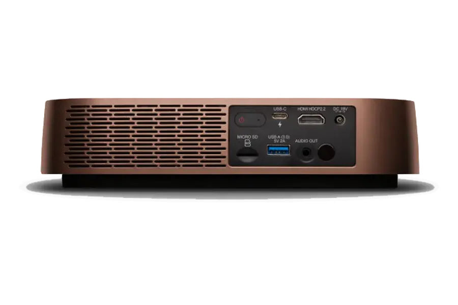 Projector - ViewSonic M2 Full HD 1080p Smart Portable LED ...