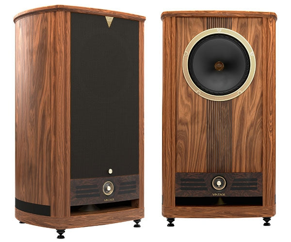Fyne Audio Vintage Fifteen Floorstanding Speaker (pair)-Home theater expert Store
