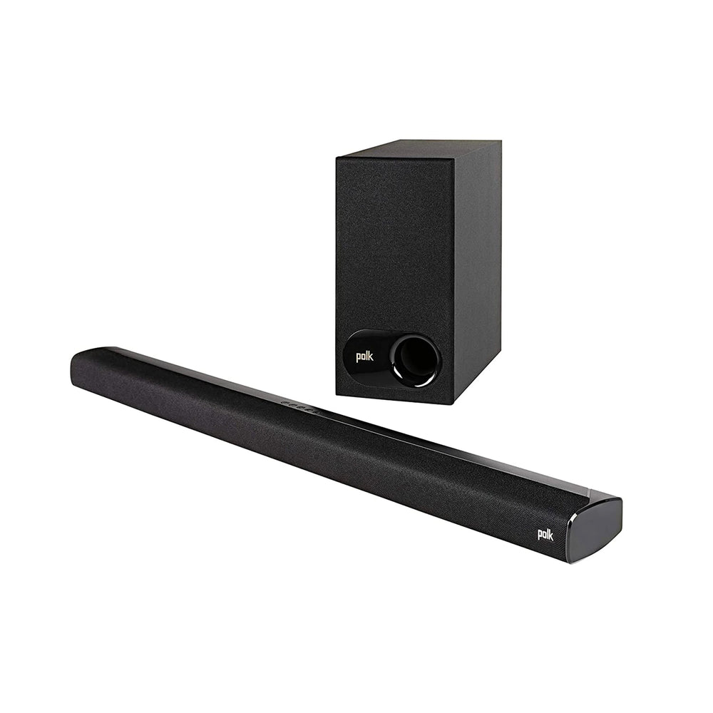 Polk Audio Signa S2 Ultra Slim TV Dolby Audio Soundbar With Wireless Subwoofer-Home theater expert Store