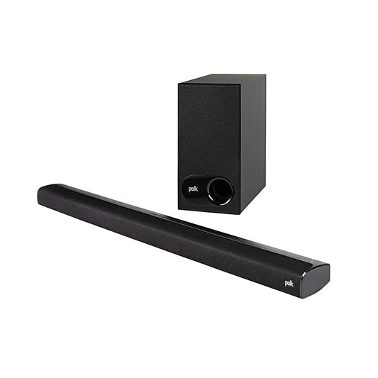 Polk Audio Signa S2 Ultra Slim TV Dolby Audio Soundbar With Wireless Subwoofer-Home theater expert Store