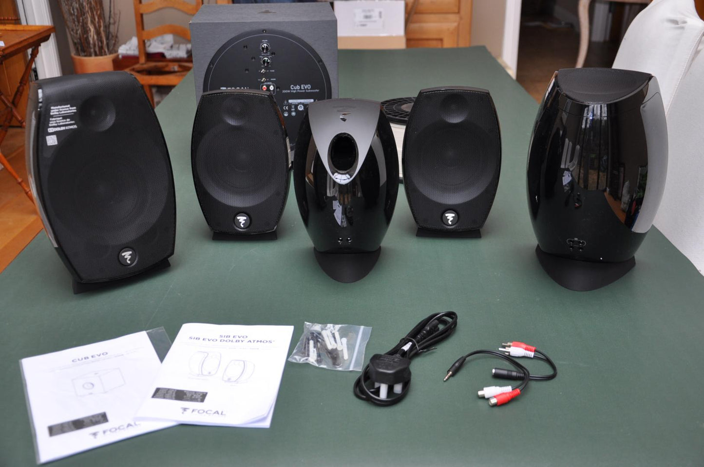 Focal SIB EVO 5.1.2 Dolby Atmos Speaker (Pack)-