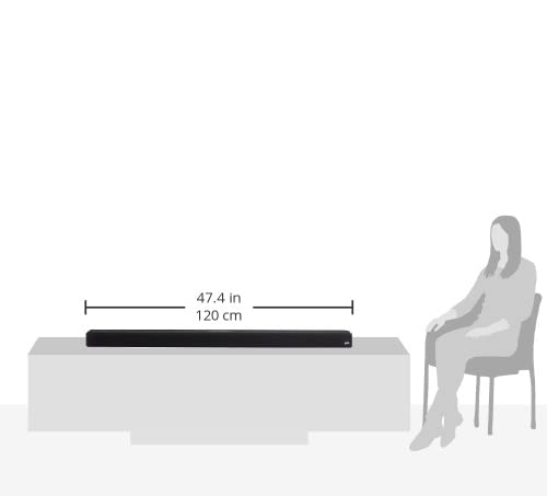 Polk Signa S4 True Dolby Atmos Sound Bar With Wireless Subwoofer, Earc, And Blutooth-Home theater expert Store