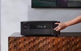 Denon AVC-X4800H 9.4 Channel 8K AV Receiver
