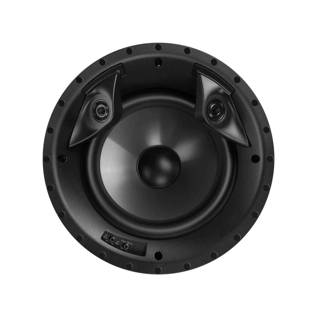 Polk Audio VS80 F/X-RT In Ceiling speaker 2 Way Round Surround Speaker(Pairs)-Home theater expert Store