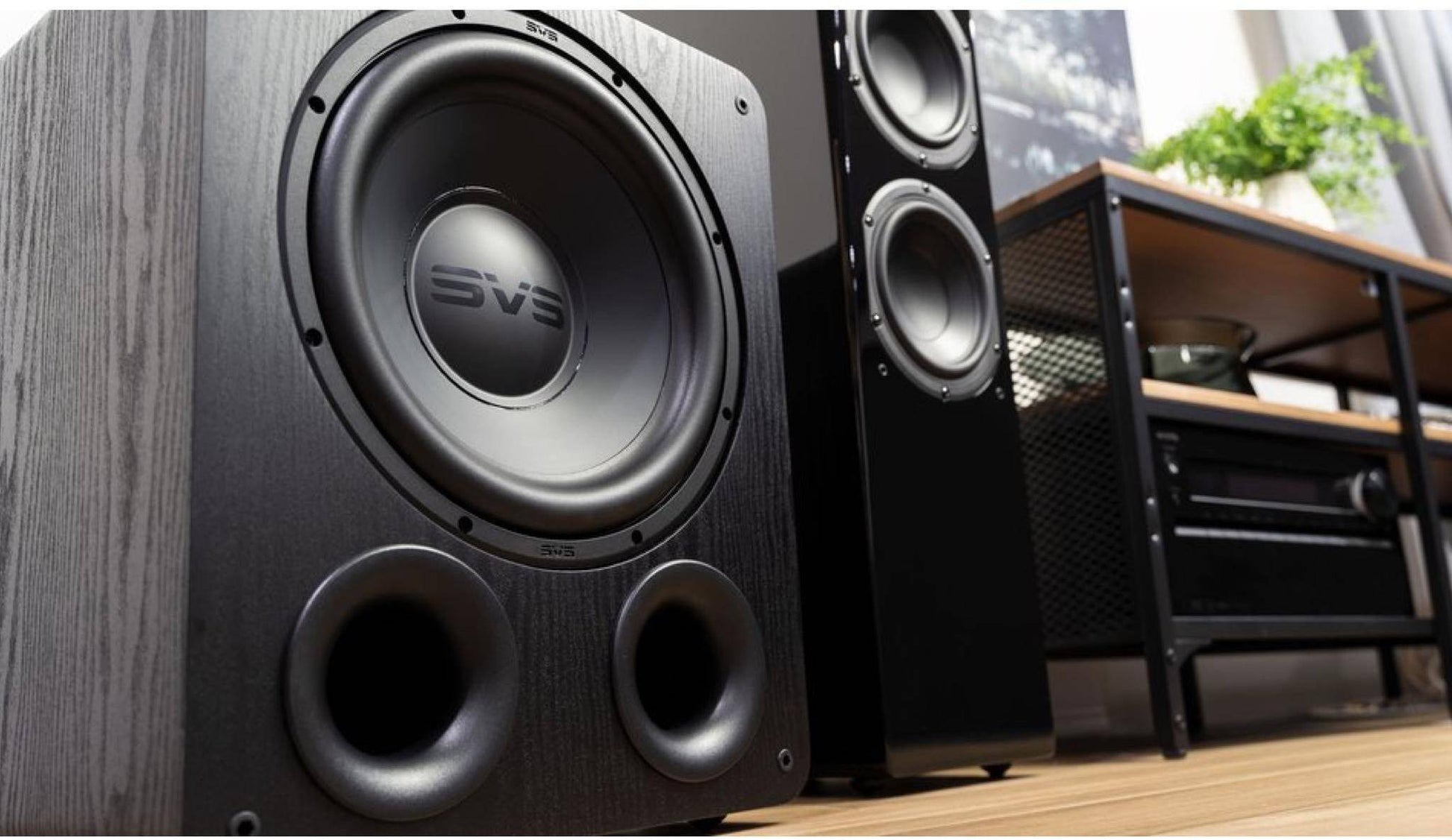 Subwoofer - SVS Sound PB-1000 Pro Active Subwoofer