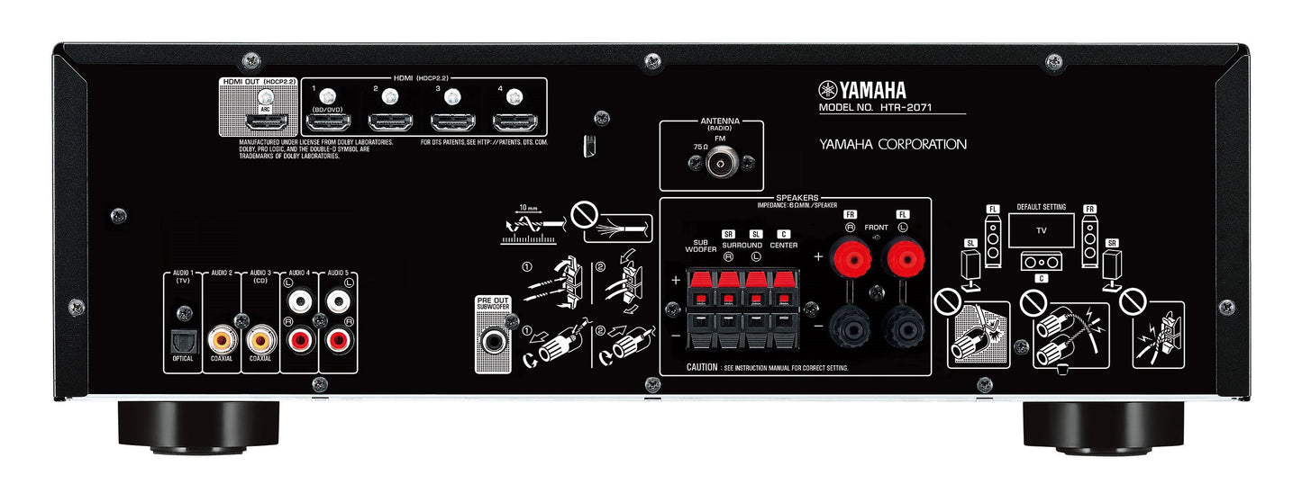 Yamaha YHT-1840 Black
