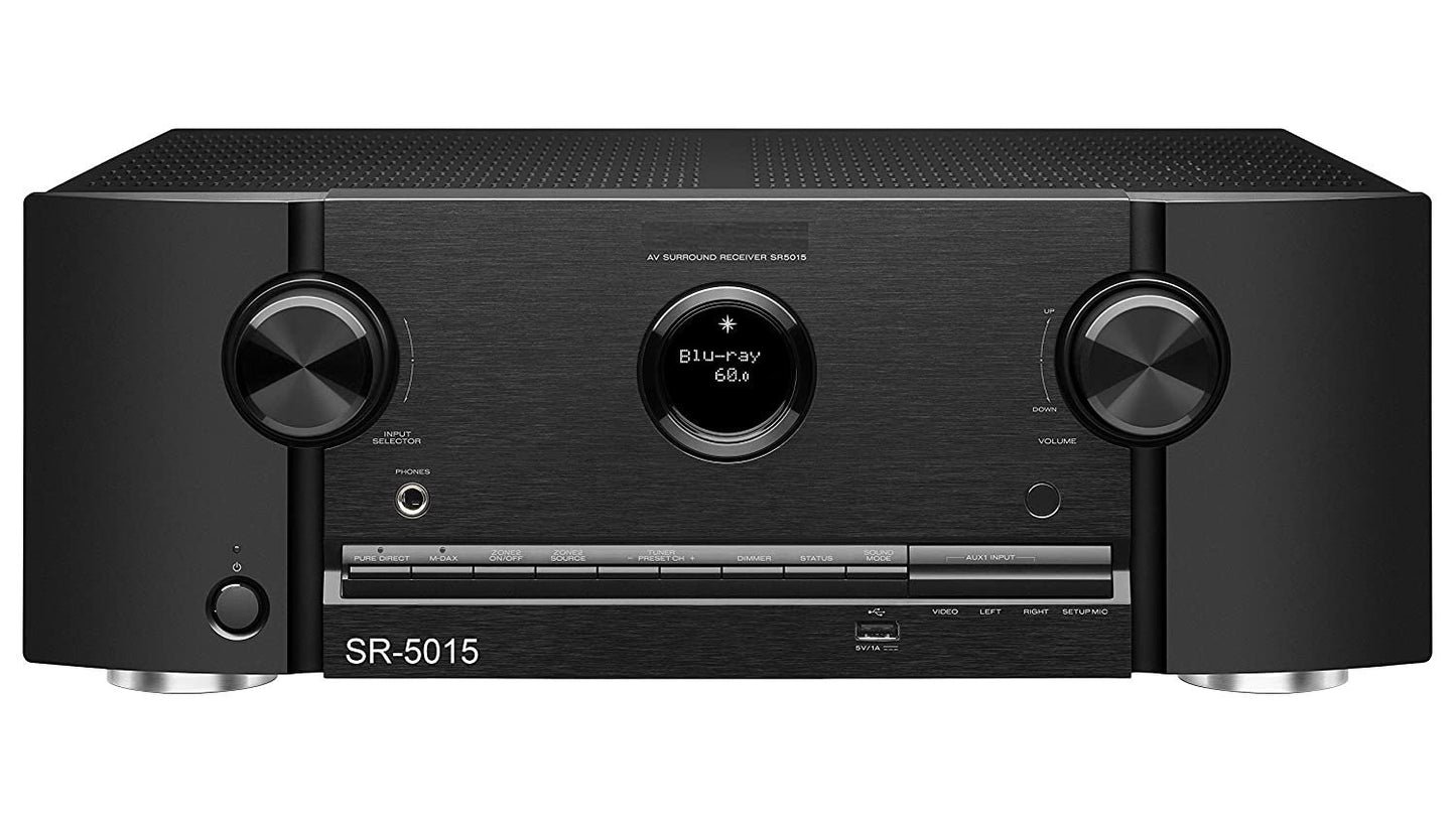 Marantz SR5015-7.2 Channel 8K Ultra HD AV Receiver-Home theater expert Store