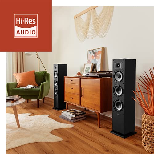 Polk Audio Monitor XT60 Floorstanding Speaker (Pair)-Home theater expert Store