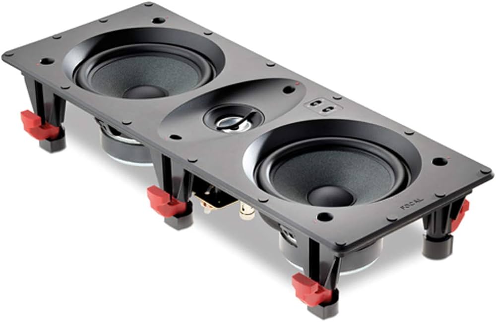 Focal 100 IW LCR 5 In-wall 2-way D'appolito Speaker