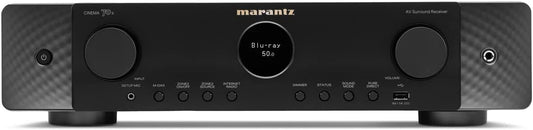 Marantz Cinema 70s Slimline 7.2 Channel Av Receiver In 50 Watts-Home theater expert Store