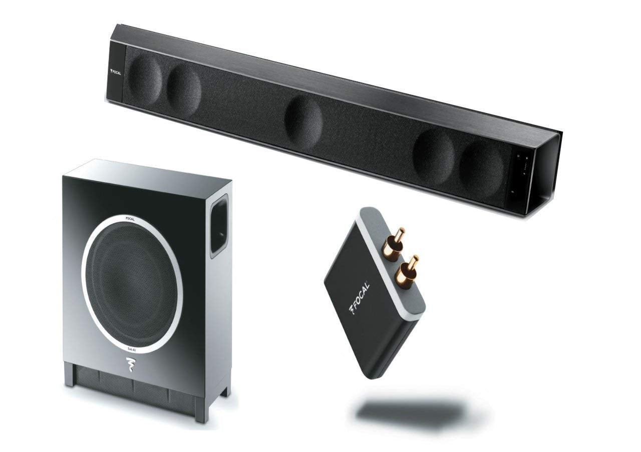 Focal Dimension Soundbar with Wireless Subwoofer-Home theater expert Store