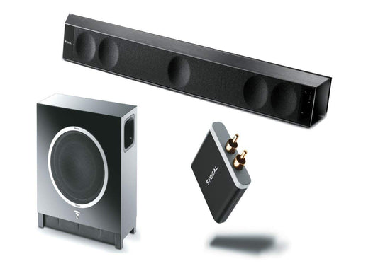 Focal Dimension Soundbar with Wireless Subwoofer