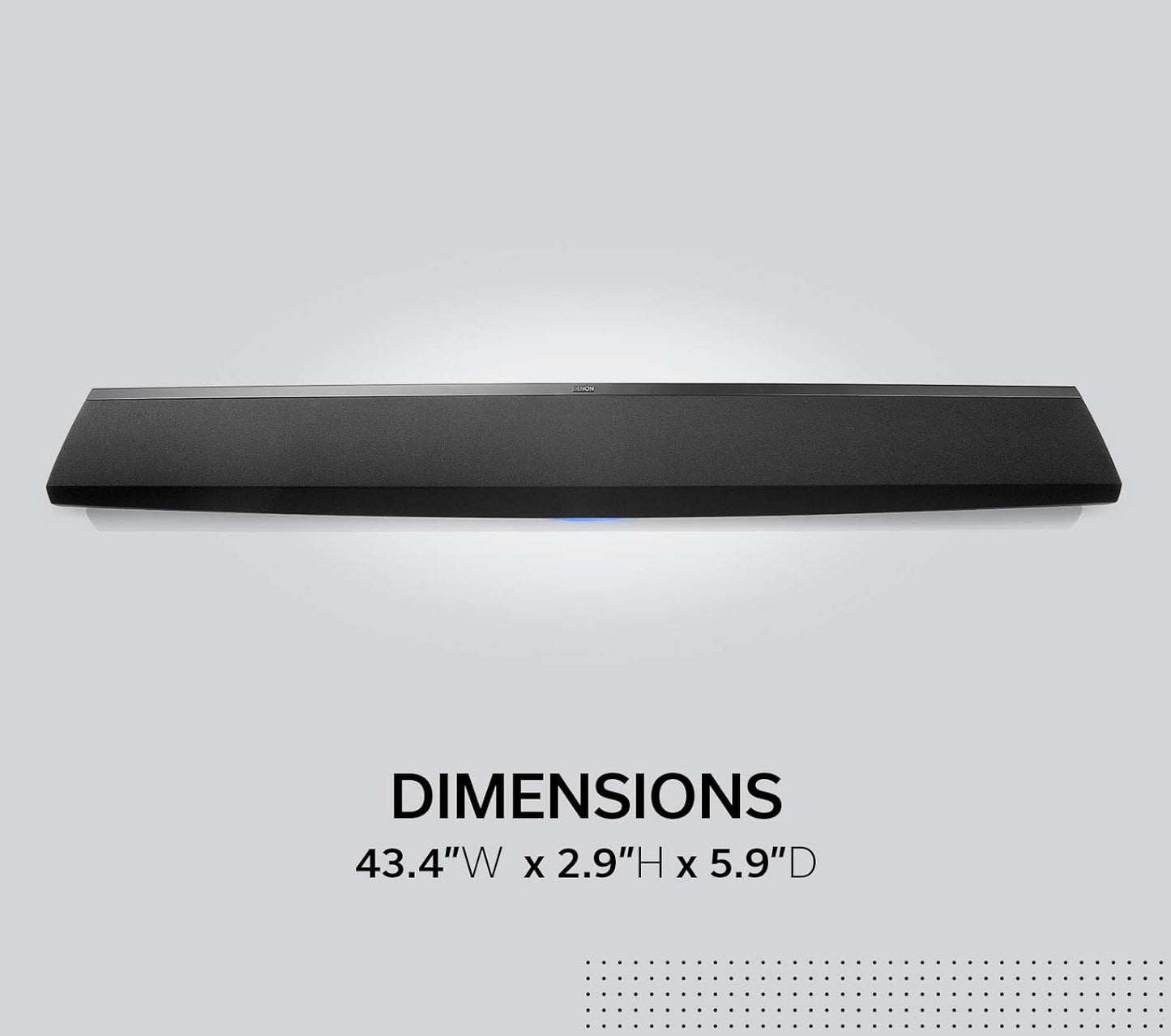 Denon DHT-S716H/HEOS Bar Home Theater