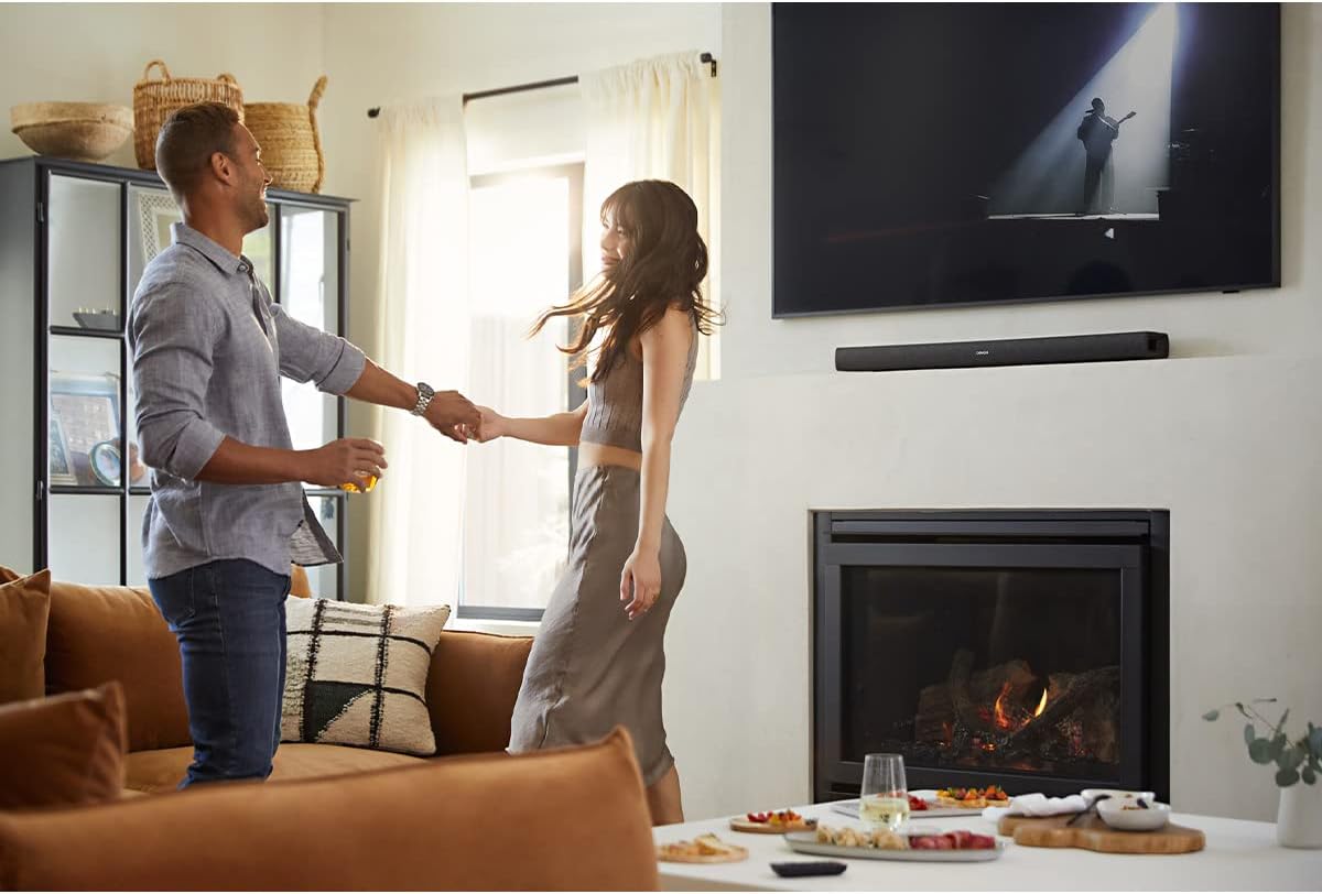 Denon DHT-S217 Sleek Home Theater 3D