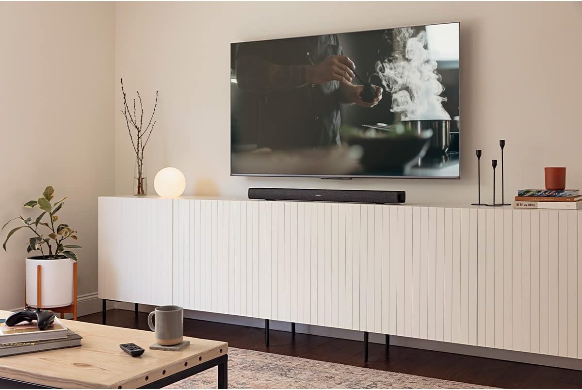 Denon DHT-S217 Sleek Home Theater 3D