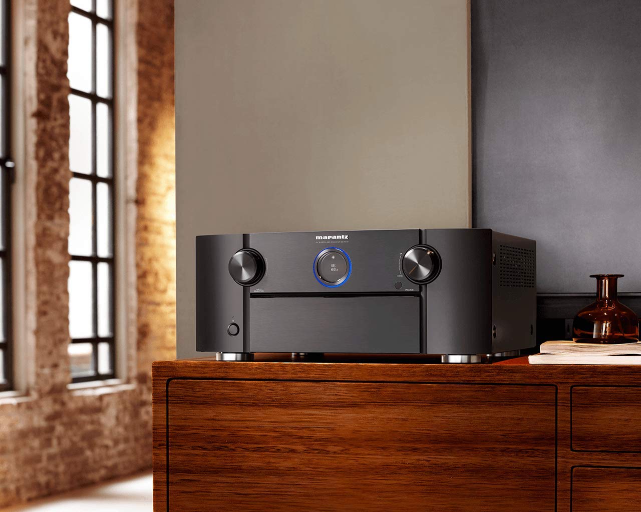 Marantz SR7015 9.2-Channel 4K Ultra HD AV Receiver with HEOS