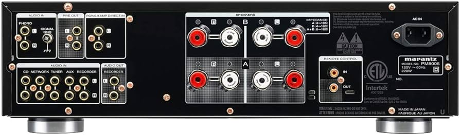 Marantz PM8006 - Integrated Amplifier-Home theater expert Store