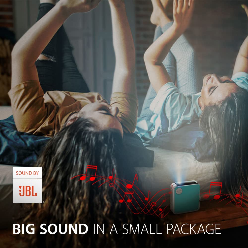 ViewSonic M1 mini LED Pocket Cinema with JBL Speaker-Home theater expert Store
