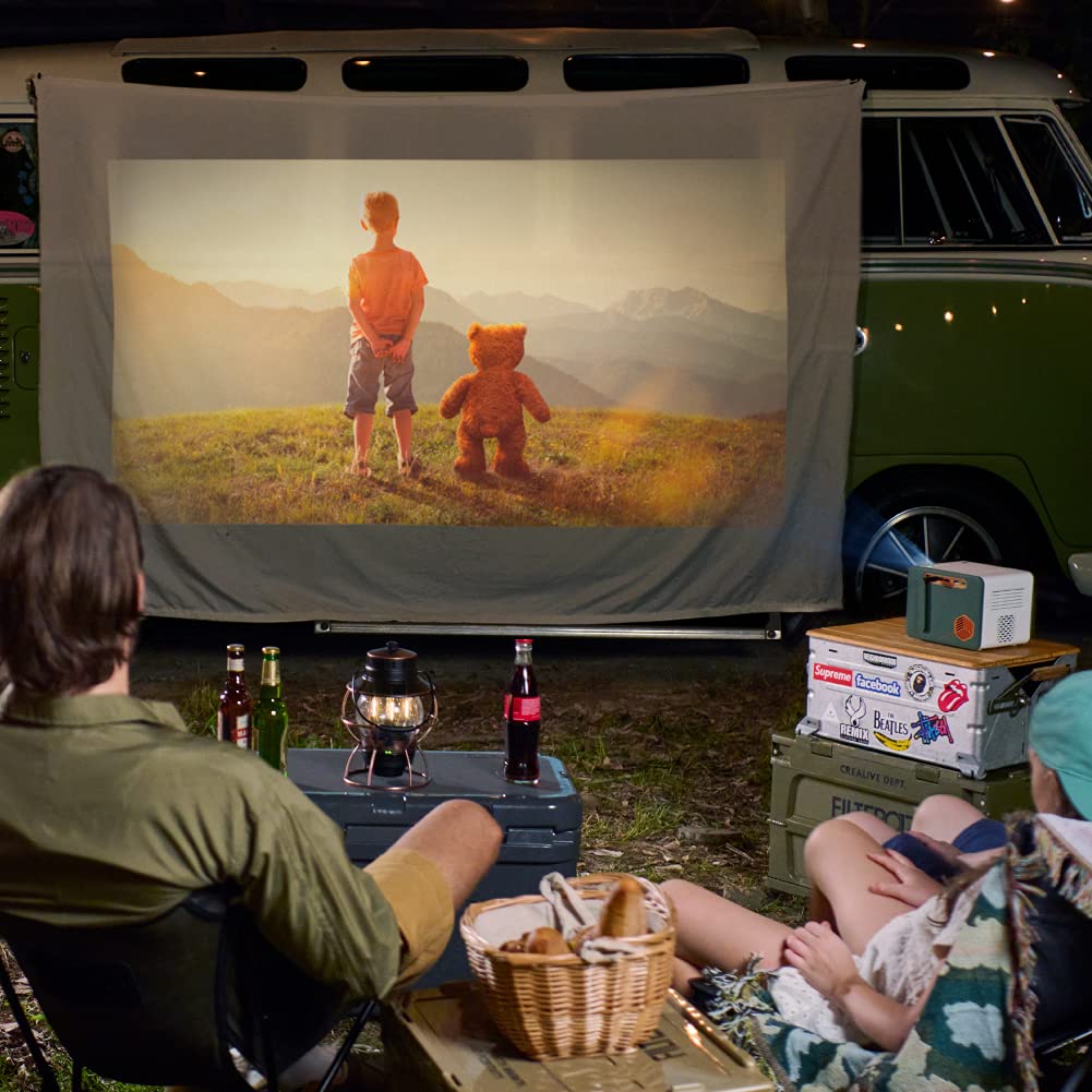 Benq Gs50 1080p Outdoor Projector With 500 Ansi Lumens