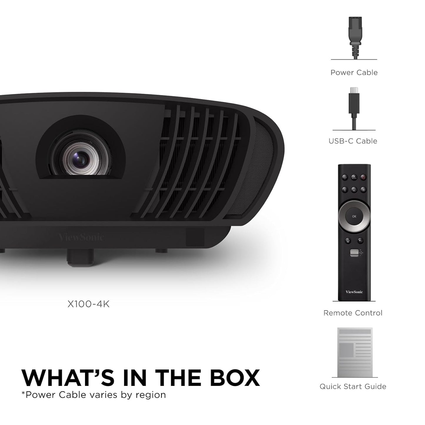 ViewSonic X100-4K Projector