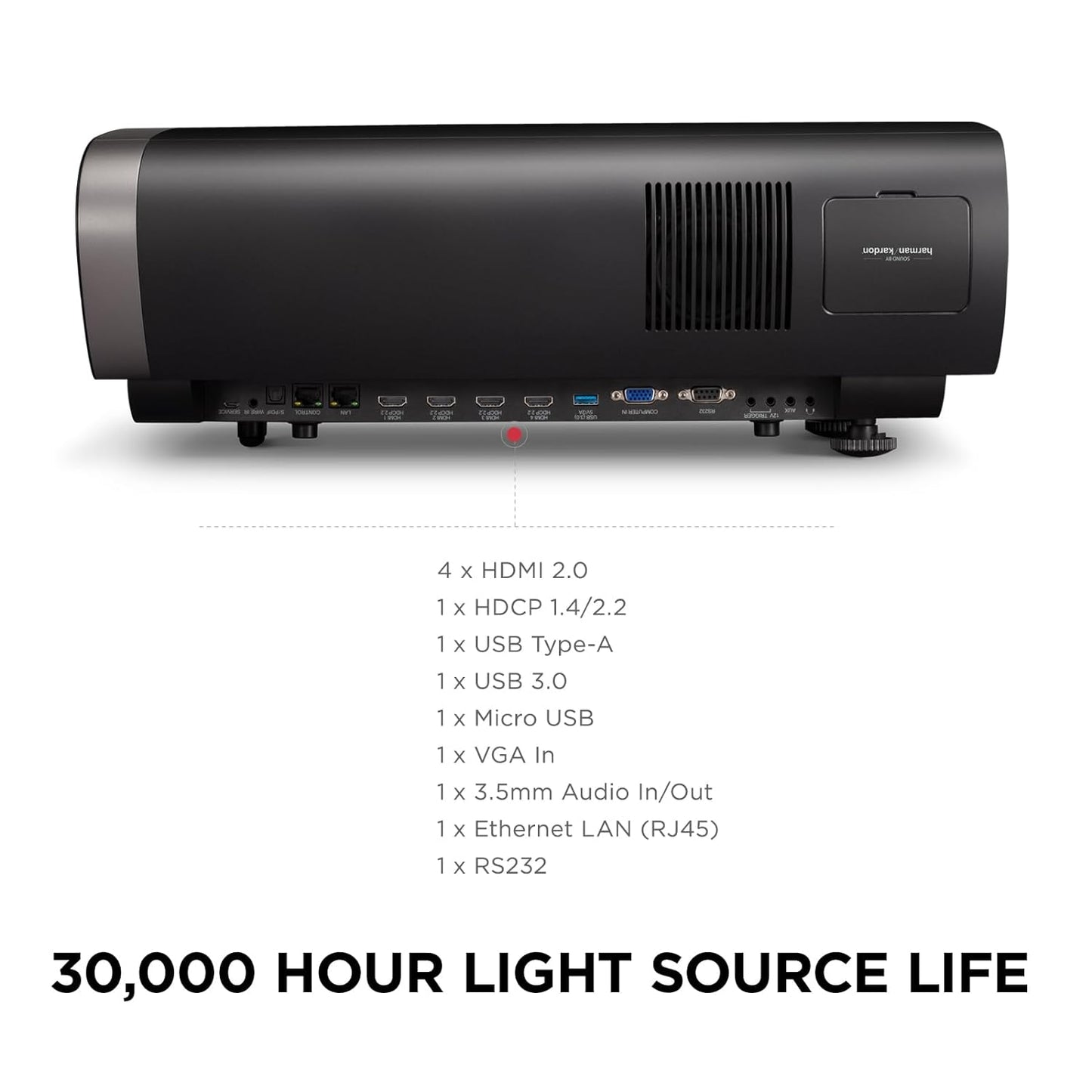 ViewSonic X100-4K Projector