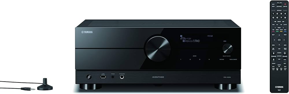 Yamaha RX-A4A Aventage 7.1-Channel AV Receiver