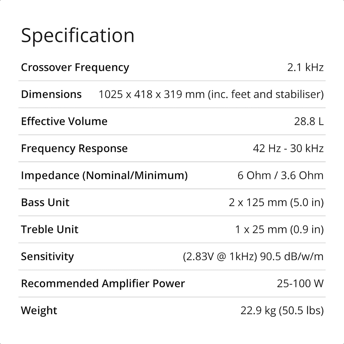 Q Acoustics Q Concept-50 Floor-standing Speaker-Home theater expert Store