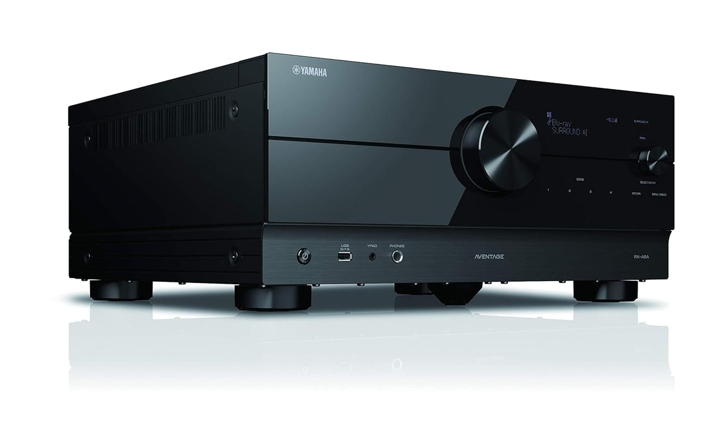 Yamaha RX-A6A 9.2-channel AV Receiver