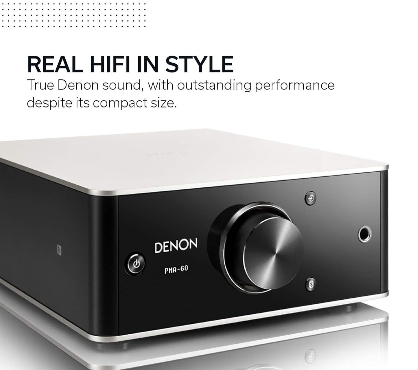 Denon PMA-60 Hi-Fi Stereo Amplifier