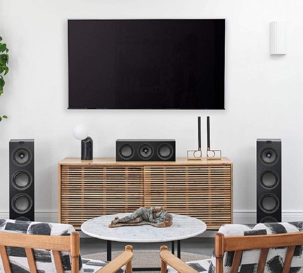 KEF Q650c 2.5 Way Centre Channel Speaker(Each)-Home theater expert Store