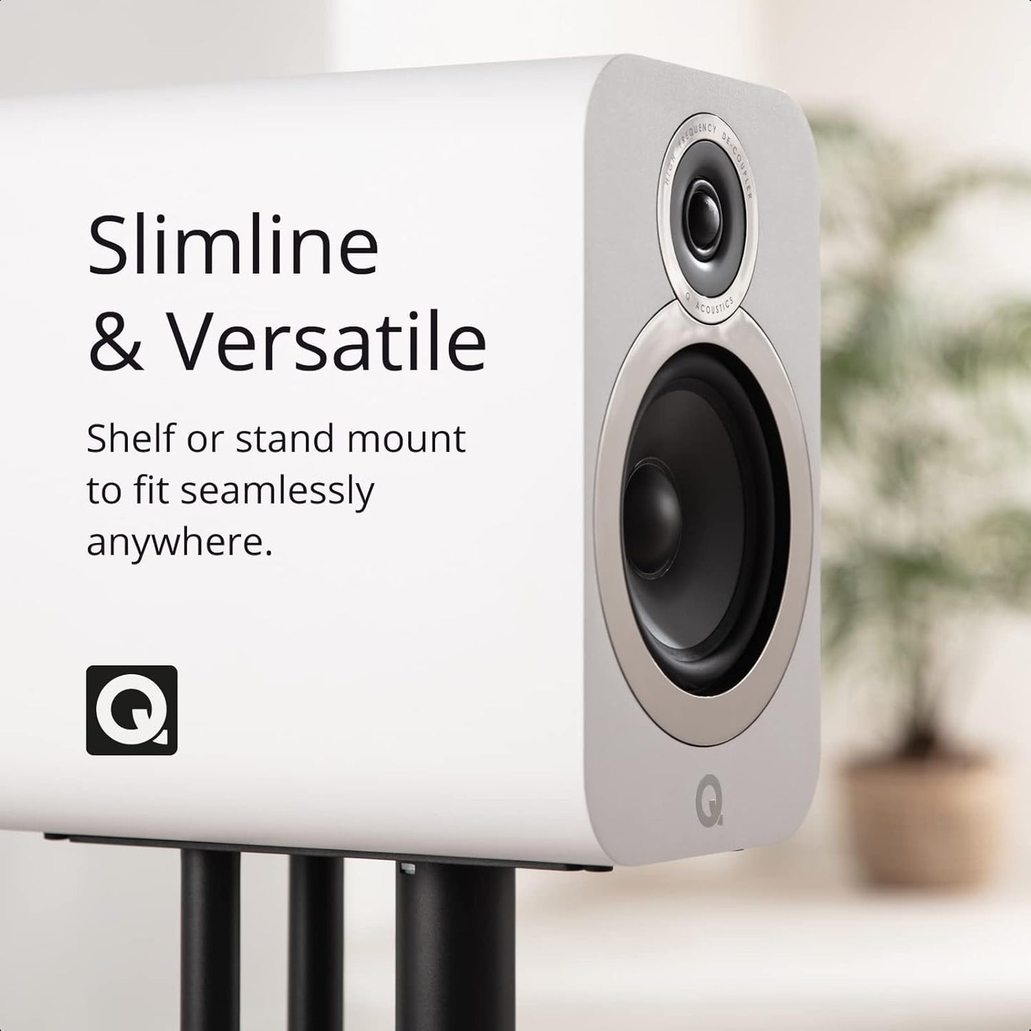 Q Acoustics 3030i Bookshelf Speakers