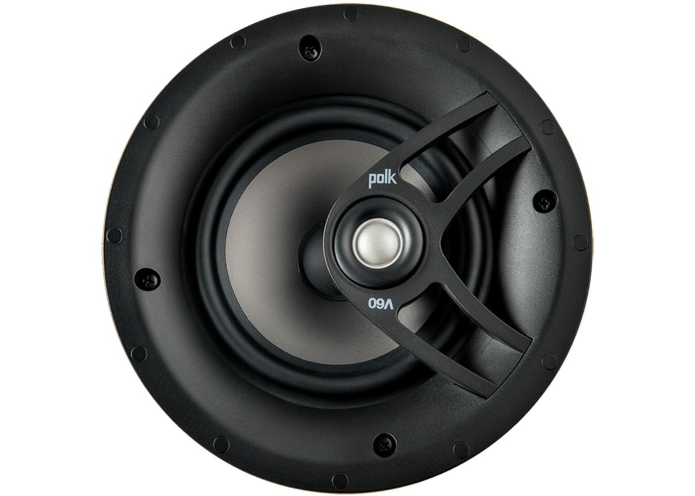 Polk Audio V60 High Performance In-Ceiling Speaker (Each)-Home theater expert Store