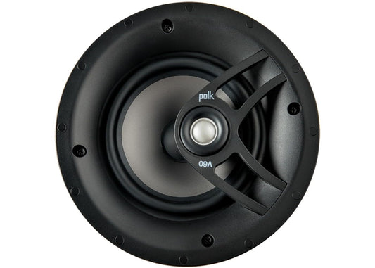 Polk Audio V60 High Performance In-Ceiling Speaker (Each)