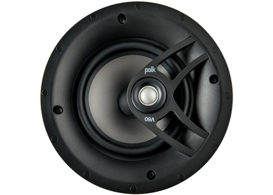 Polk Audio V60 High Performance In-Ceiling Speaker (Each)-Home theater expert Store