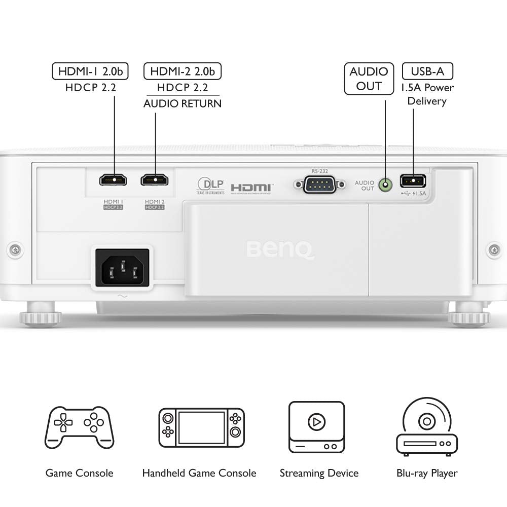 BenQ TK700STi HDR Gaming Laser 4k Projector
