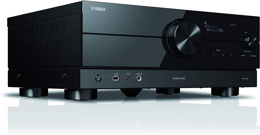 Yamaha RX-A4A Aventage 7.1-Channel AV Receiver