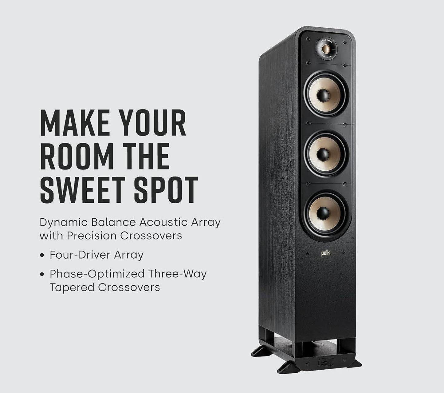 Polk Audio ES55 Floorstanding Speaker (Pair)