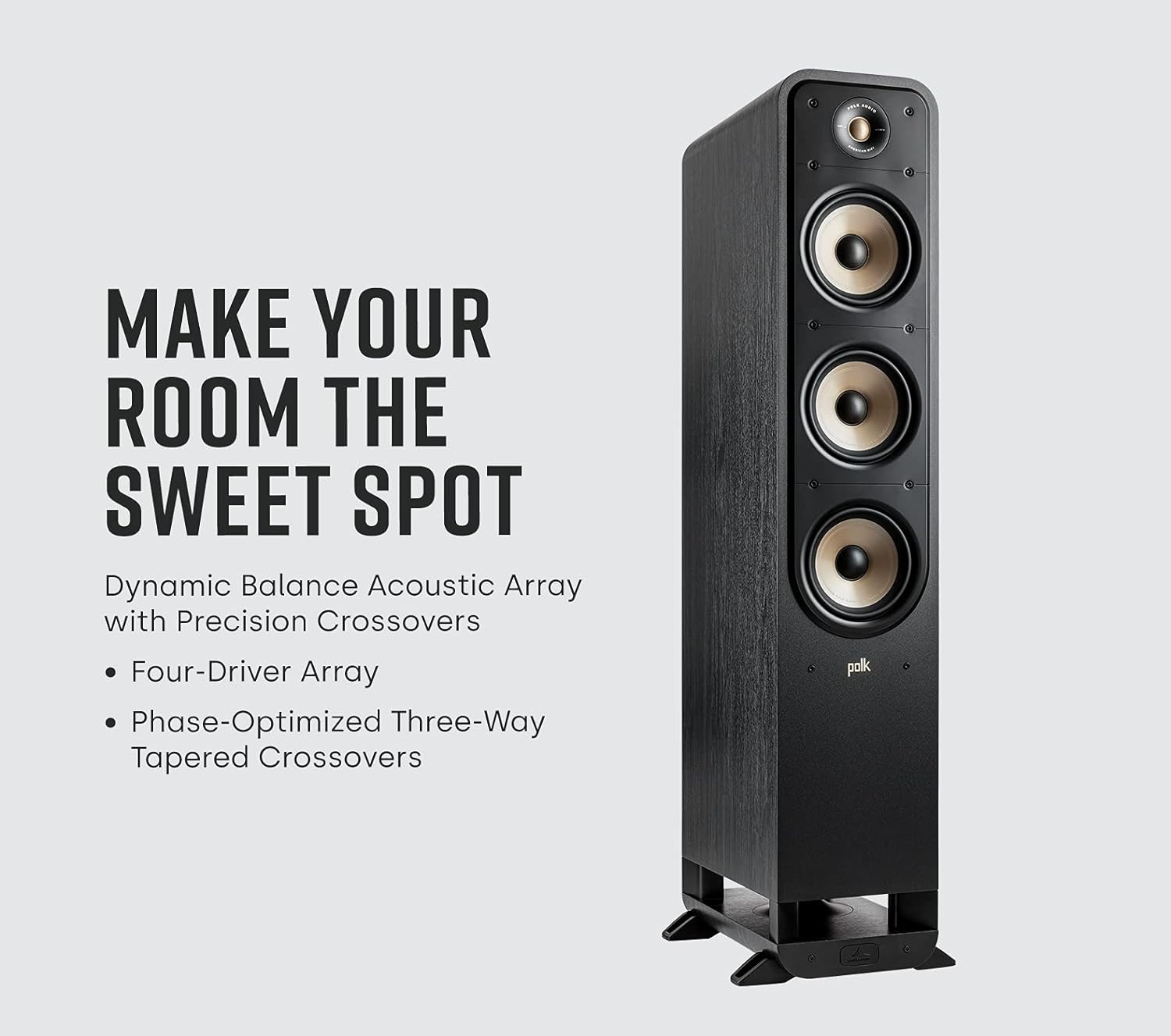 Polk Audio  ES55 Floorstanding Speaker (Pair)