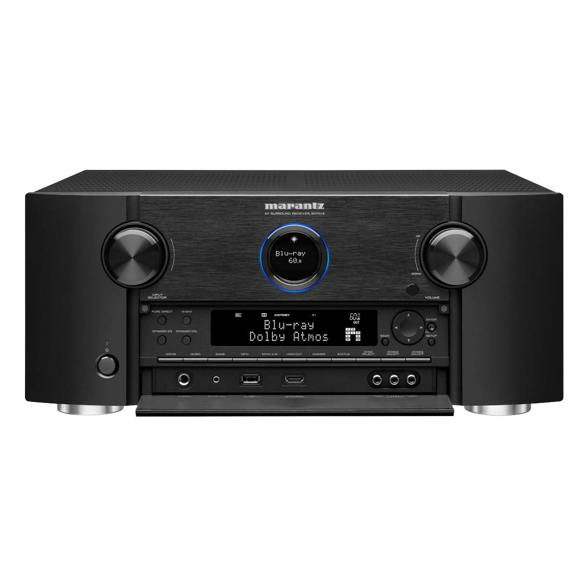Marantz SR7015 9.2-Channel 4K Ultra HD AV Receiver with HEOS-Home theater expert Store