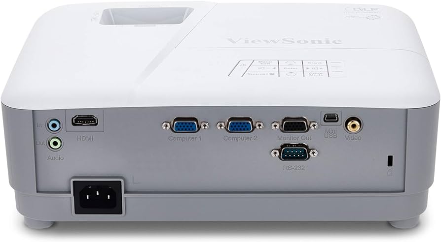 ViewSonic PA503S 3800 Lumens SVGA Business Projector