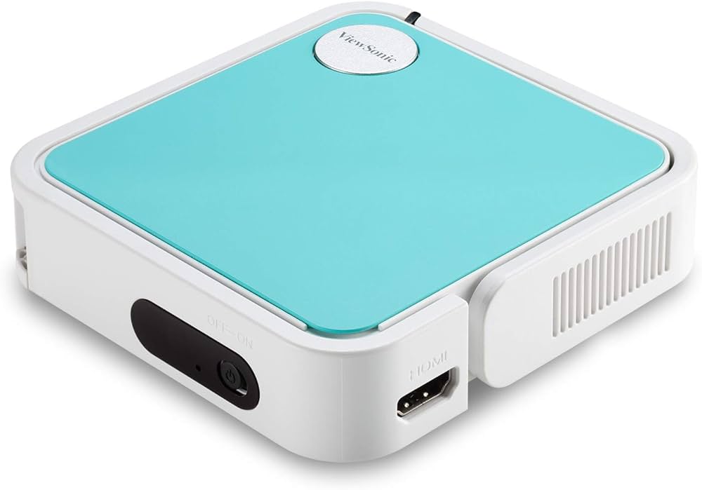ViewSonic M1 mini LED Pocket Cinema with JBL Speaker-Home theater expert Store