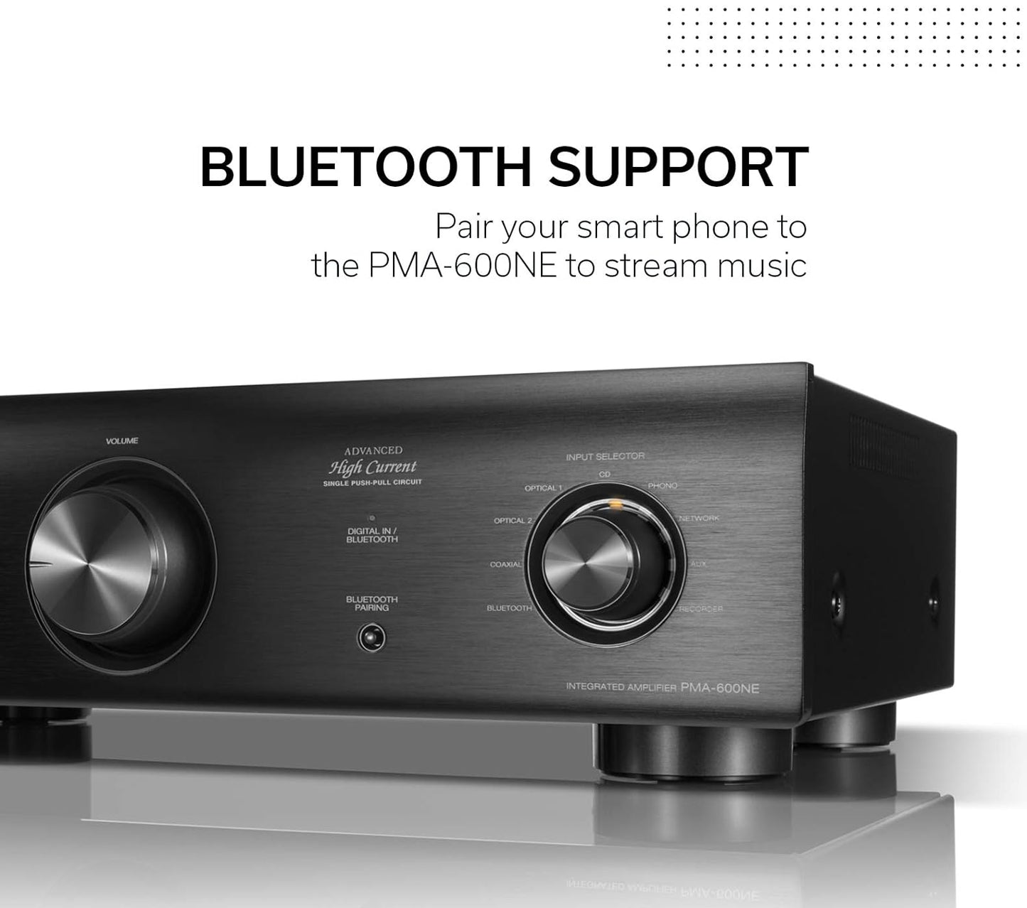 Denon PMA-600NE 70W Integrated Stereo Amplifier