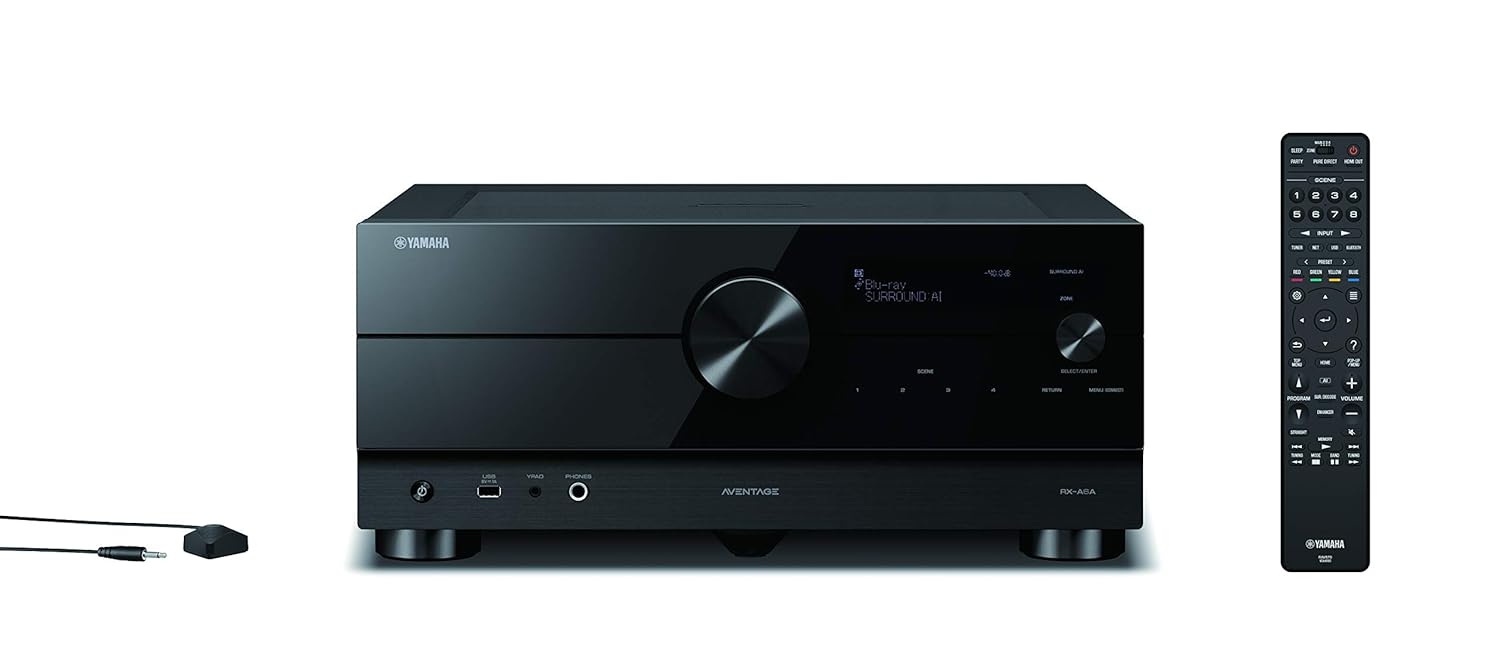 Yamaha RX-A6A 9.2-channel AV Receiver