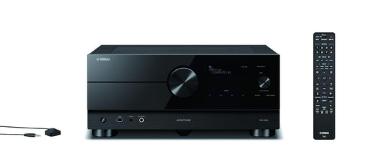 Yamaha RX-A6A 9.2-channel AV Receiver with 8K HDMI