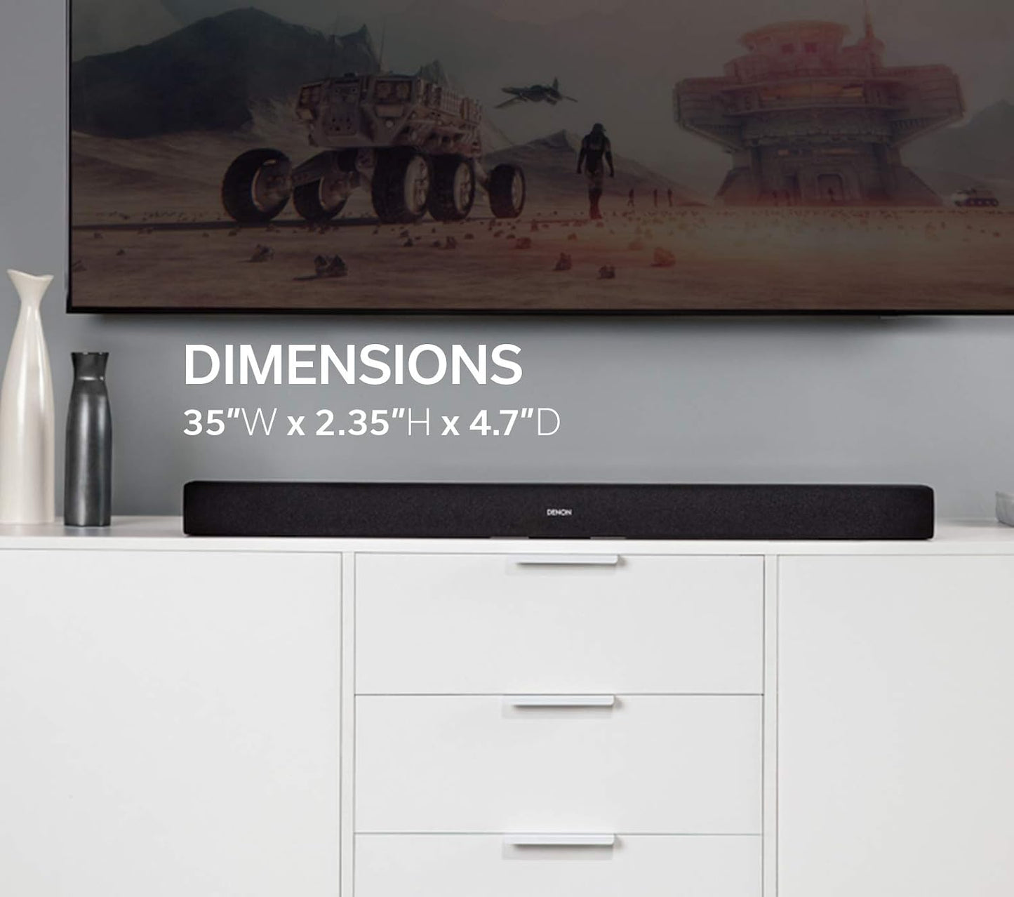 Denon DHT-S216 Home Theater Dolby Digital Soundbar